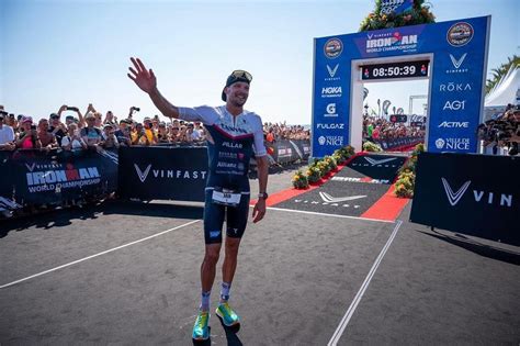 2023 VinFast IRONMAN World Championship (Results).